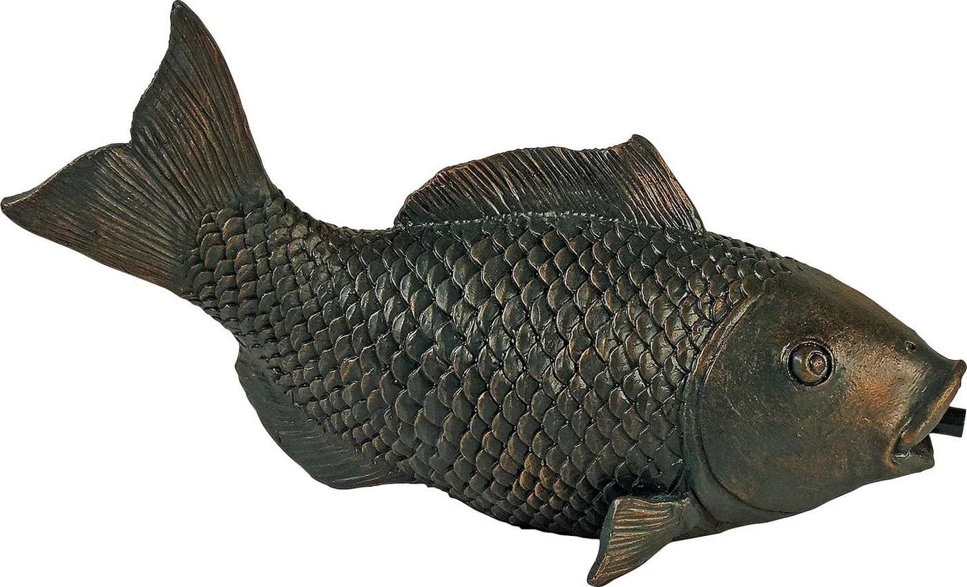 Ubbink Wasserspeier Fisch XL Polyresin - Bild 2