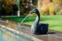 Ubbink Wasserspeier Schwan Polyresin Bild 1