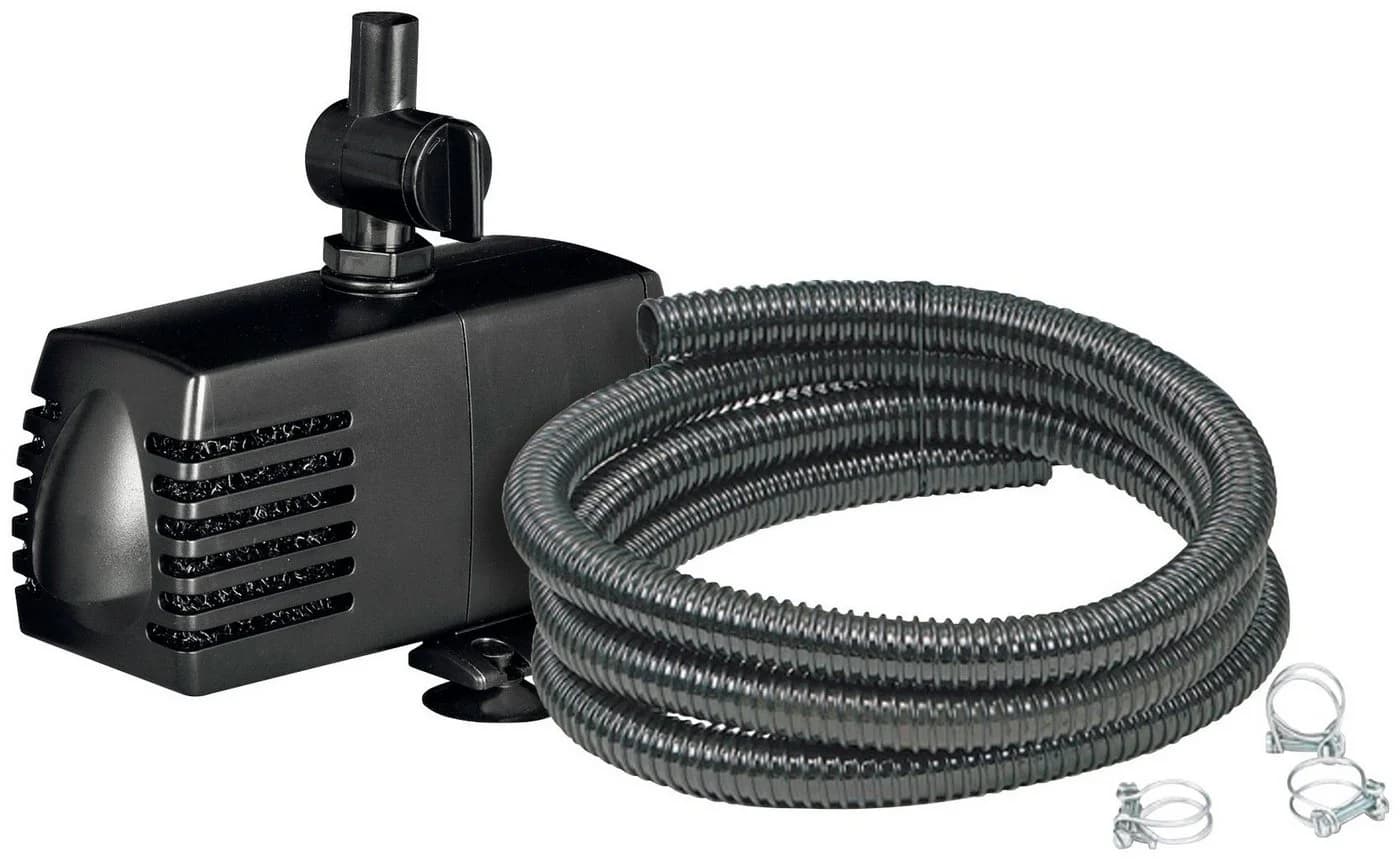Ubbink Teichpumpe Pond Decor 900 Schwarz 900 l/h