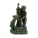 Ubbink Gartenbrunnen Atlanta Grau Polyresin Rustikal Bild 1