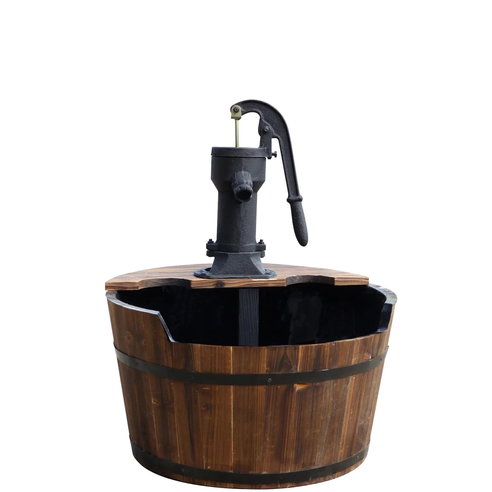 Ubbink Gartenbrunnen Newcastle Vintage Komplettset