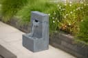 AcquaArte Gartenbrunnen POSADA mit LED-Beleuchtung und Pumpe Bild 1