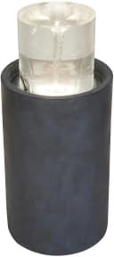 ACQUAARTE Gartenbrunnen 'Wasserspiel SALEMI' Grau LED Komplettset Bild 2
