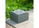 Ubbink Wasserspiel Sonora II Anthrazit Polyresin LED Set Bild 1