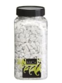 Mica Decorations Dekorative Steine Weiß 650 ml Stein Bild 2