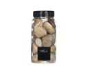 Mica Decorations Dekorative Steine Beige Groß 650 ml Bild 2