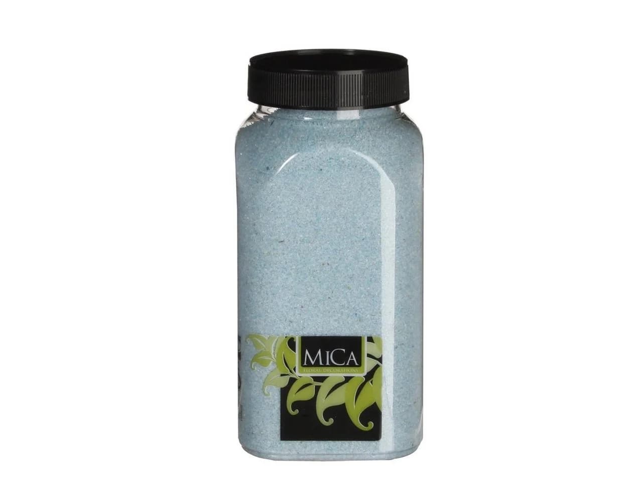 Mica Decorations Dekorationssand hellblau 650 ml
