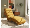 LVHOM Relaxsessel Sackleinen Massage-Liege INDOOR PREMIUM Elektrisch Bild 2