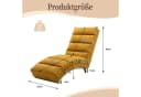 LVHOM Relaxsessel Sackleinen Massage-Liege INDOOR PREMIUM Elektrisch Bild 3