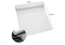 Clanmacy Schubladenmatte Transparent Antirutsch zuschneidbar Bild 1