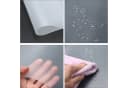 Clanmacy Schubladenmatte Transparent Antirutsch zuschneidbar Bild 4