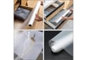 Clanmacy Schubladenmatte Transparent Antirutsch zuschneidbar Bild 5