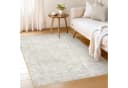 PURECOZY Teppich Beige Kurzflor Rutschfest Modern Bild 3