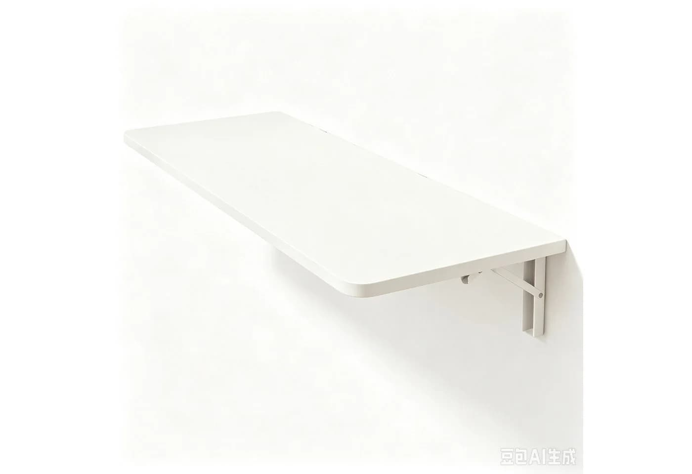 PEALOV Wandklapptisch Weiß Platzsparend - Bild 3