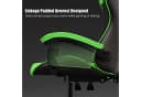 Gywowken Gaming-Stuhl Grün Ergonomisch mit Lendenkissen Bild 3