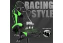 Gywowken Gaming-Stuhl Grün Ergonomisch mit Lendenkissen Bild 4