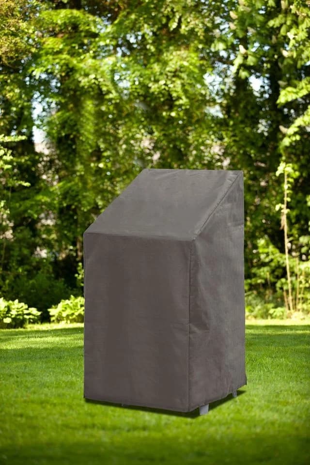 winza outdoor covers Gartenmöbel-Schutzhülle Grau Stapelstühle - Bild 2