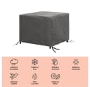 winza outdoor covers Gartenmöbel-Schutzhülle Grau für Gartensessel Bild 3