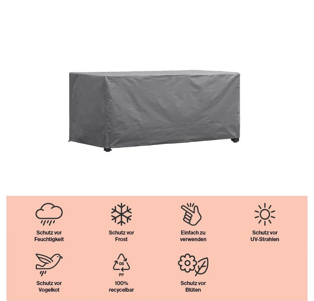 WINZA OUTDOOR COVERS Gartenmöbel-Schutzhülle Anthrazit Polypropylen - Bild 3