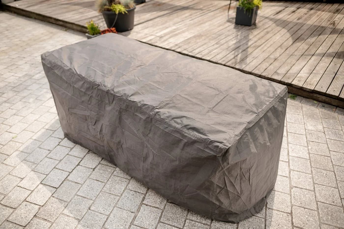 WINZA OUTDOOR COVERS Gartenmöbel-Schutzhülle Anthrazit Polypropylen - Bild 5