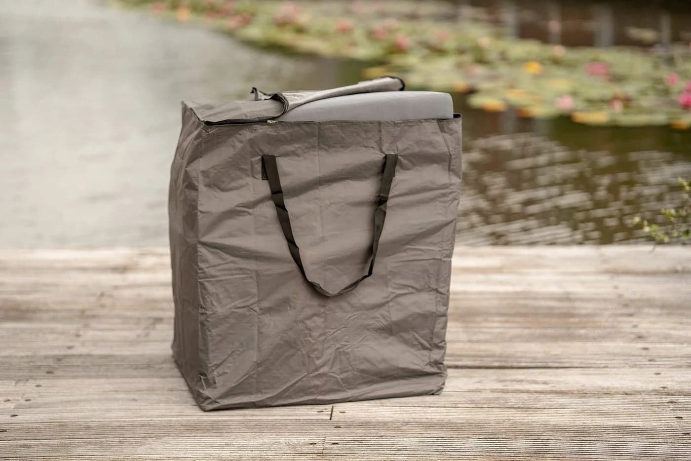 winza outdoor covers Aufbewahrungstasche Anthrazit UV-beständig - Bild 5