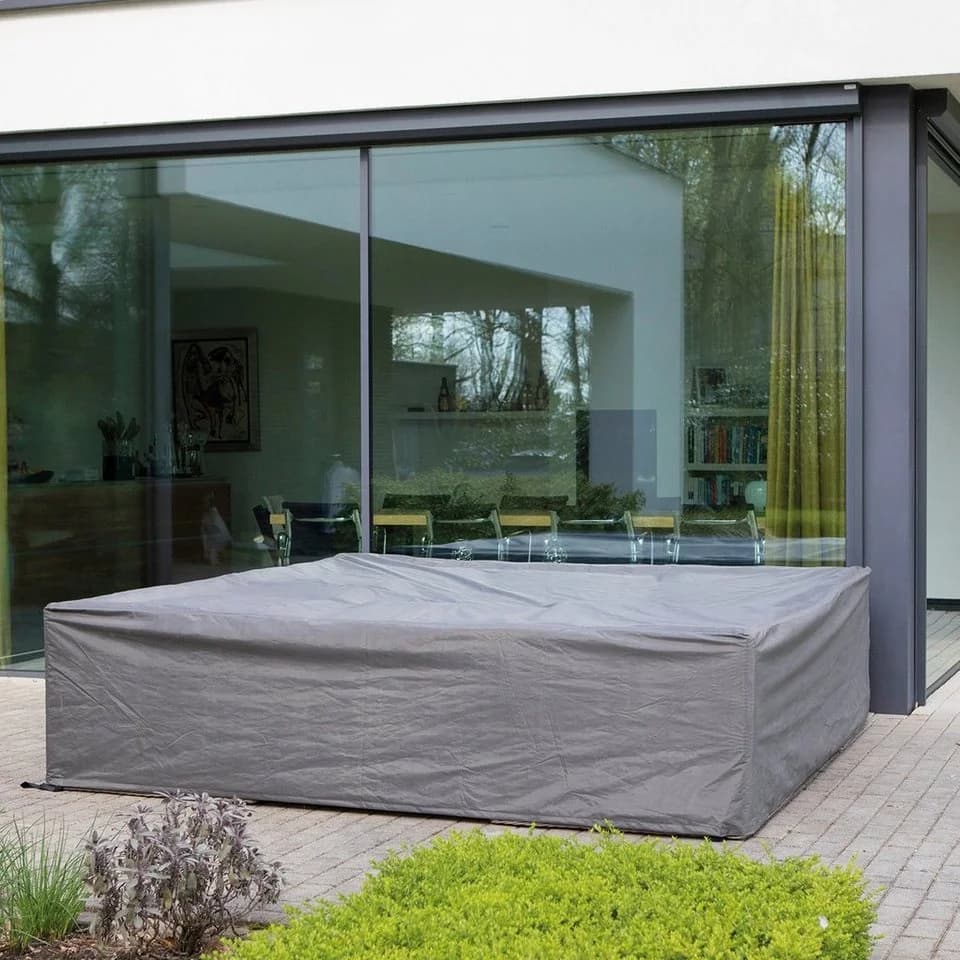 Gartenmöbel-Schutzhülle WINZA OUTDOOR COVERS Anthrazit Polypropylen