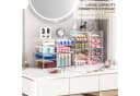 POPOLIC Make-Up Organizer Kosmetikorganizer mit 7/16/19/22/30 Schubladen Bild 1