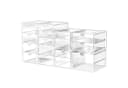 POPOLIC Make-Up Organizer Kosmetikorganizer mit 7/16/19/22/30 Schubladen Bild 2