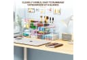 POPOLIC Make-Up Organizer Kosmetikorganizer mit 7/16/19/22/30 Schubladen Bild 3