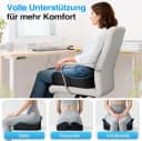 POPOLIC Ergonomisches Sitzkissen Memory Foam Bild 3