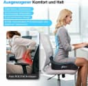 POPOLIC Ergonomisches Sitzkissen Memory Foam Bild 4