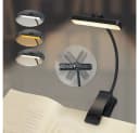 POPOLIC LED Leselampe Buch Klemme USB Wiederaufladbar 24 LEDs Bild 2