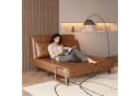 oleyluckidea Schlafsofa Modernes Sofa mit Schlaffunktion und Metallfüßen Bild 3