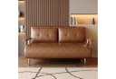 oleyluckidea Schlafsofa Modernes Sofa mit Schlaffunktion und Metallfüßen Bild 5