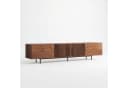 Oleyluckidea TV-Schrank Nussbaum 180/240 cm mit Stauraum Bild 1