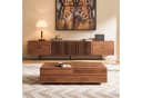Oleyluckidea TV-Schrank Nussbaum 180/240 cm mit Stauraum Bild 3