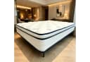 oleyluckidea Federkernmatratze 180x200 cm 7-Zonen Taschenfederkern 25 cm Höhe Bild 2