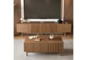 oleyluckidea TV-Schrank Modern Nussbaum 180/240 cm Bild 1