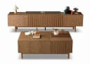 oleyluckidea TV-Schrank Modern Nussbaum 180/240 cm Bild 2