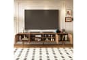 oleyluckidea TV-Schrank Modern Nussbaum 180/240 cm Bild 3