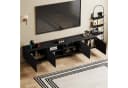 oleyluckidea TV-Schrank Mid-Century Walnuss mit Stauraum Bild 3