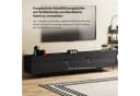 oleyluckidea TV-Schrank Mid-Century Walnuss mit Stauraum Bild 4