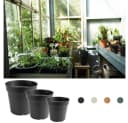 Elho Anzuchttopf Green Basics 11 Schwarz Kunststoff Bild 3