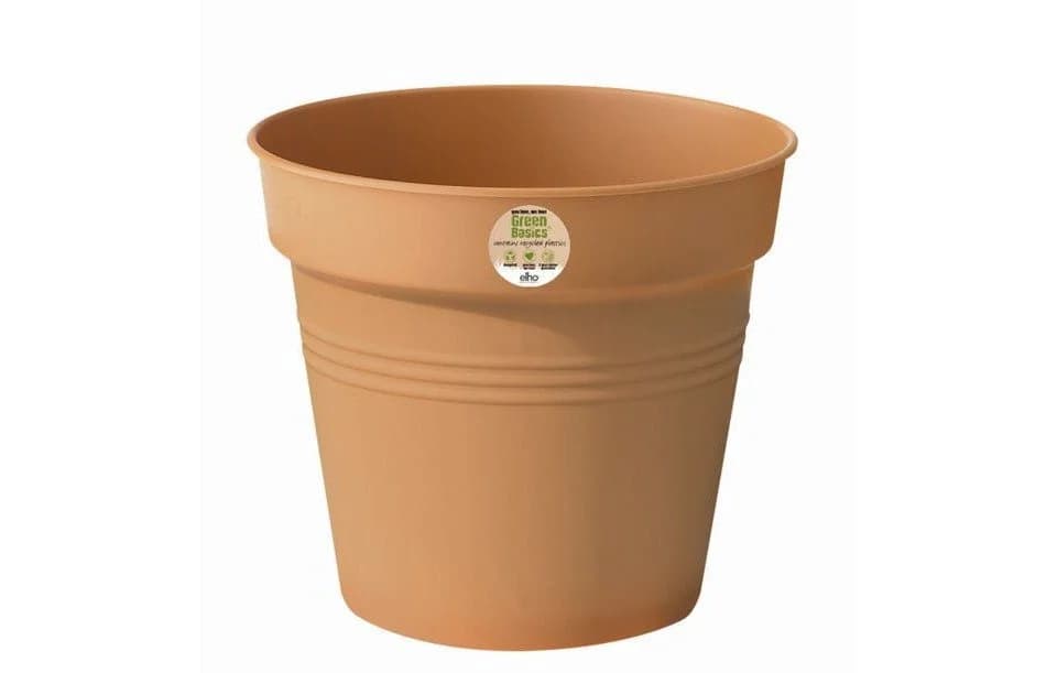 Elho Pflanztopf Green Basics Terracotta Kunststoff