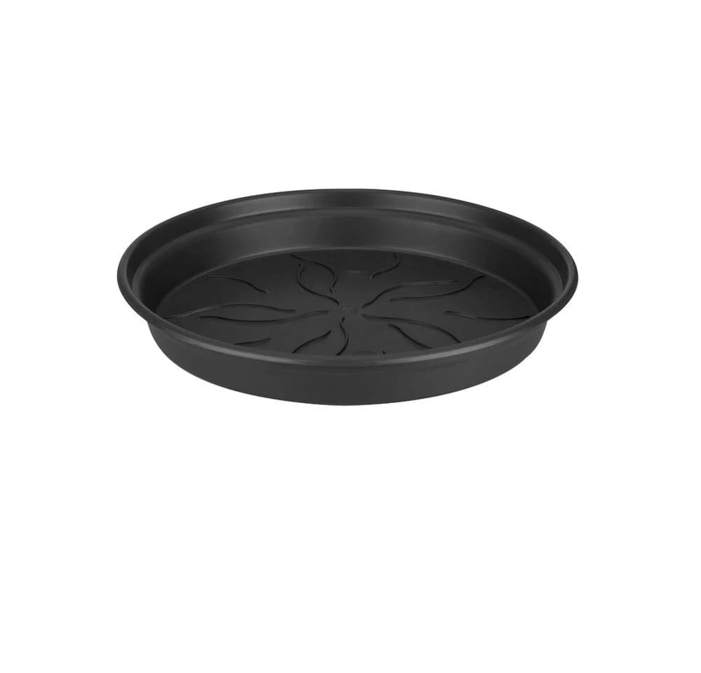 Elho Blumentopfuntersetzer Green Basics Rund Schwarz - Bild 2