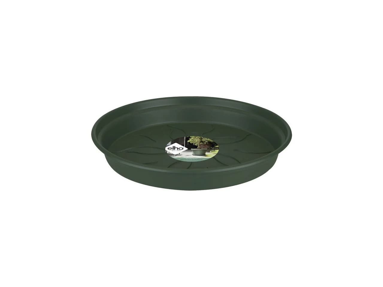 Elho Untersetzer Green Basics Grün Ø 29 cm Kunststoff - Bild 2