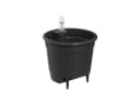 Elho Blumentopf Selbstbewässerungssystem Ø 24 cm Schwarz Bild 2