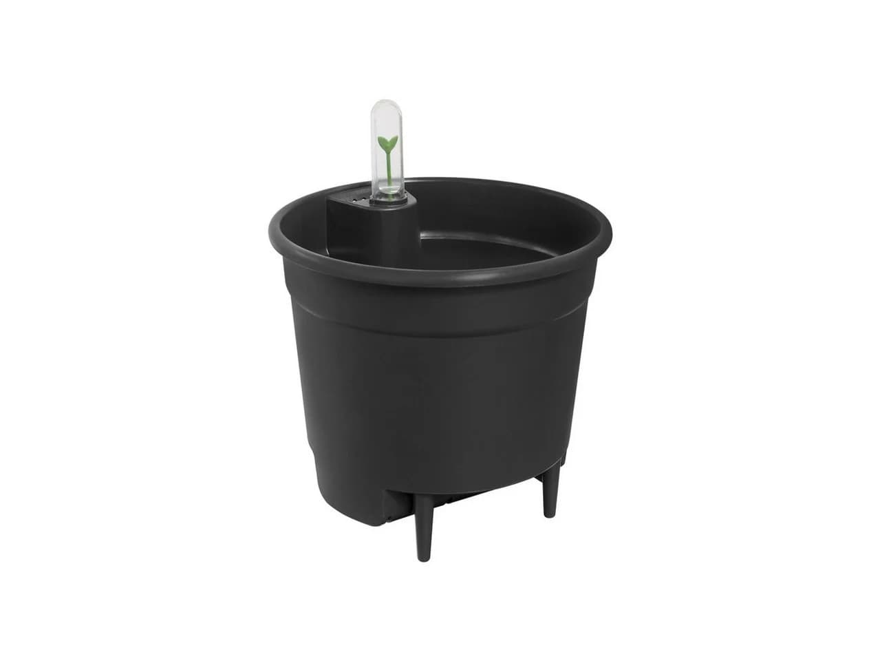 Elho Blumentopf Selbstbewässerungssystem Ø 24 cm Schwarz - Bild 2