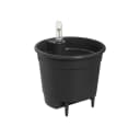 Elho Blumentopf Selbstbewässerungssystem Ø 24 cm Schwarz Bild 3
