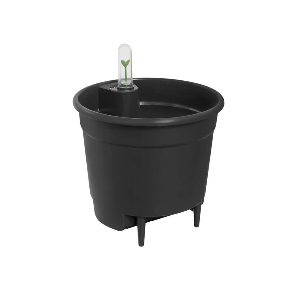 Elho Blumentopf Selbstbewässerungssystem Ø 24 cm Schwarz - Bild 3